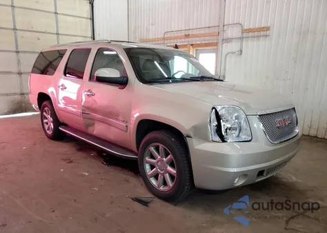2012 GMC Yukon Xl Denali из США, поврежденный, VIN 1GKS2MEF2CR235138